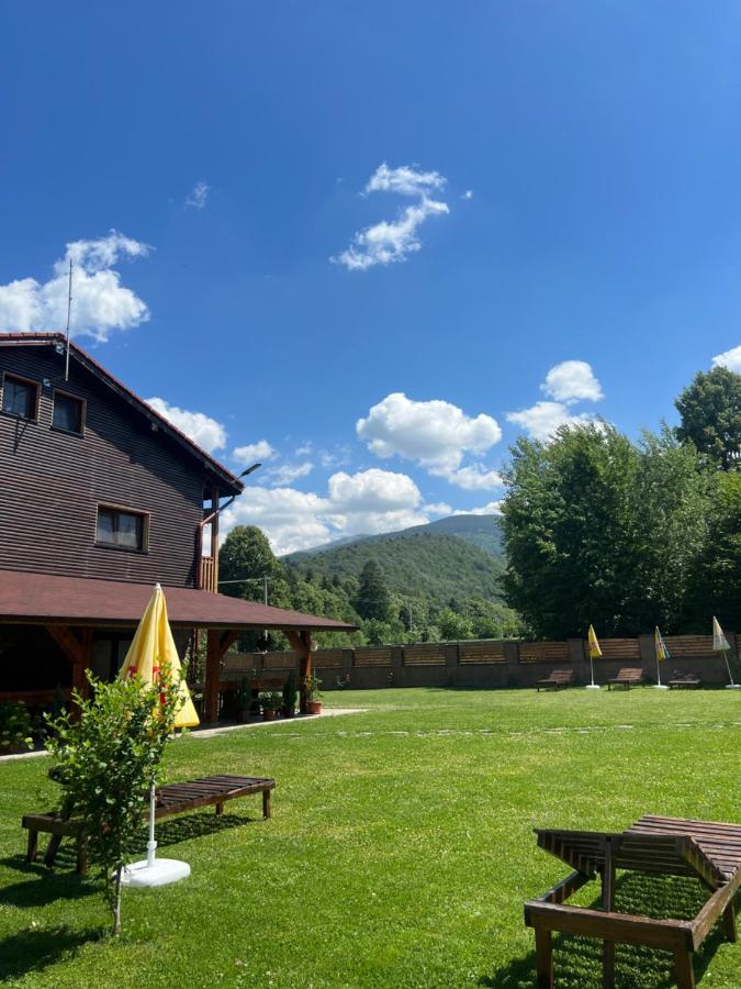 Pensiunea Casa Brancovenilor Sîmbăta de Sus Exterior foto