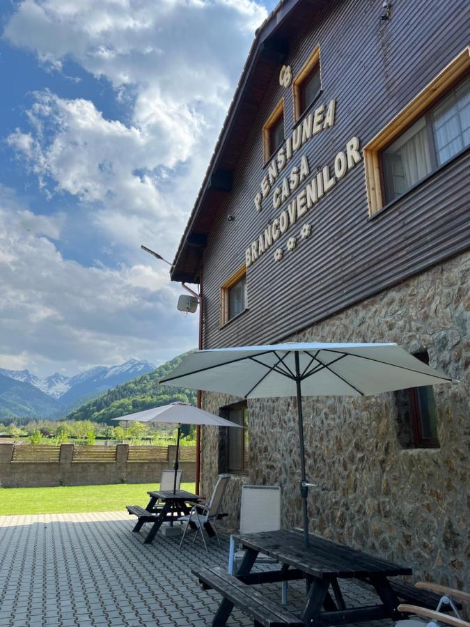 Pensiunea Casa Brancovenilor Sîmbăta de Sus Exterior foto