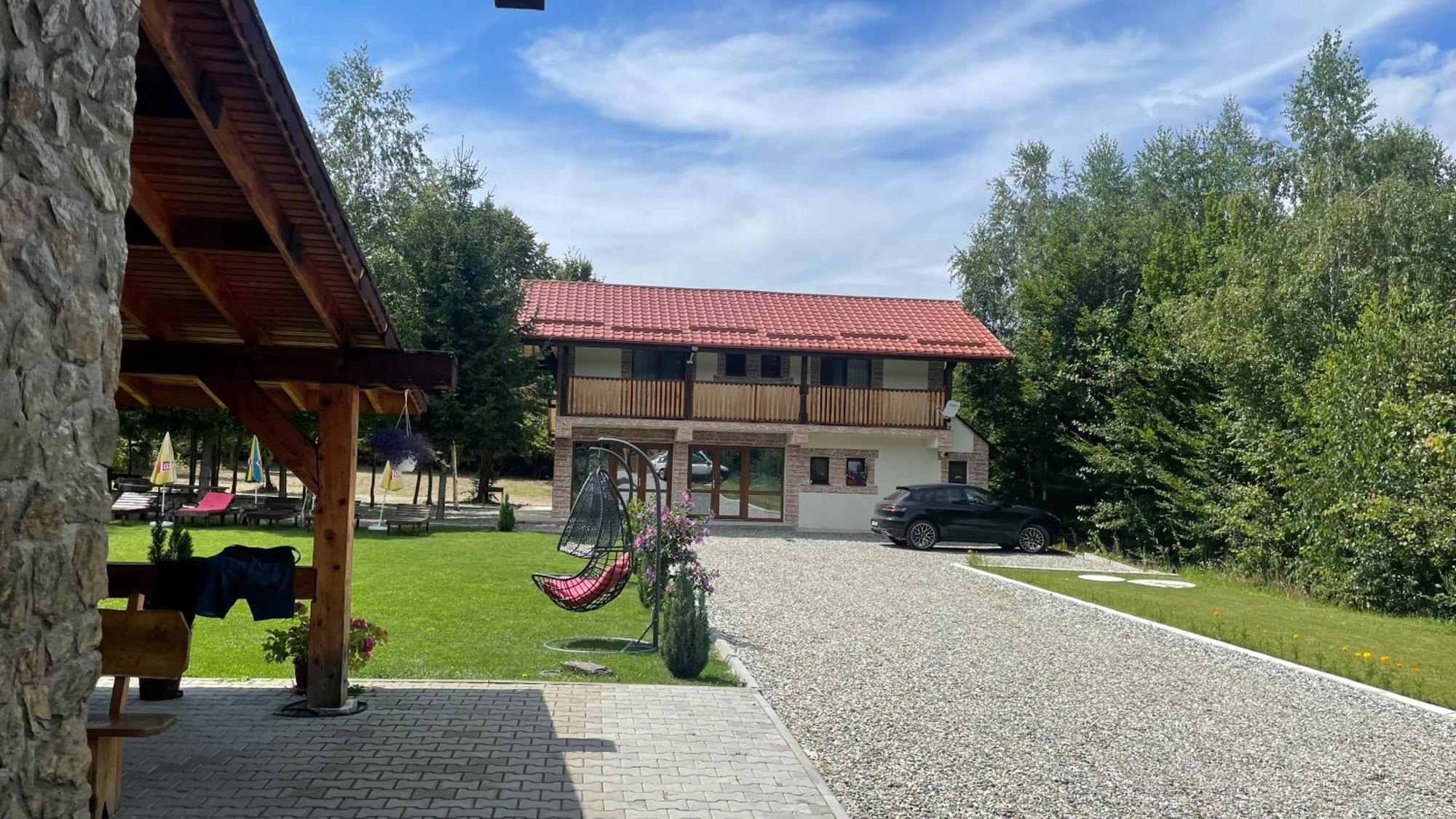 Pensiunea Casa Brancovenilor Sîmbăta de Sus Exterior foto