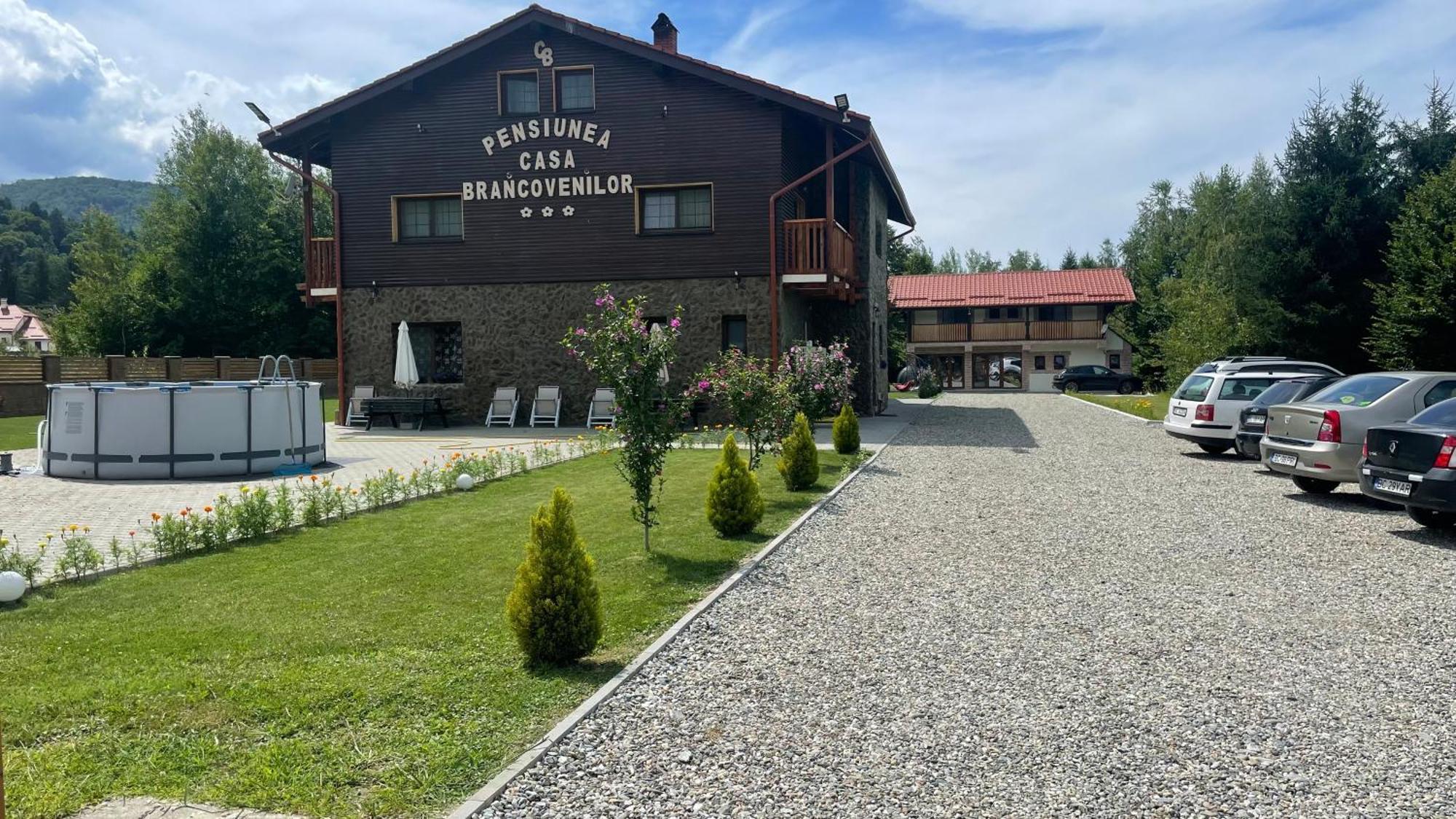 Pensiunea Casa Brancovenilor Sîmbăta de Sus Exterior foto