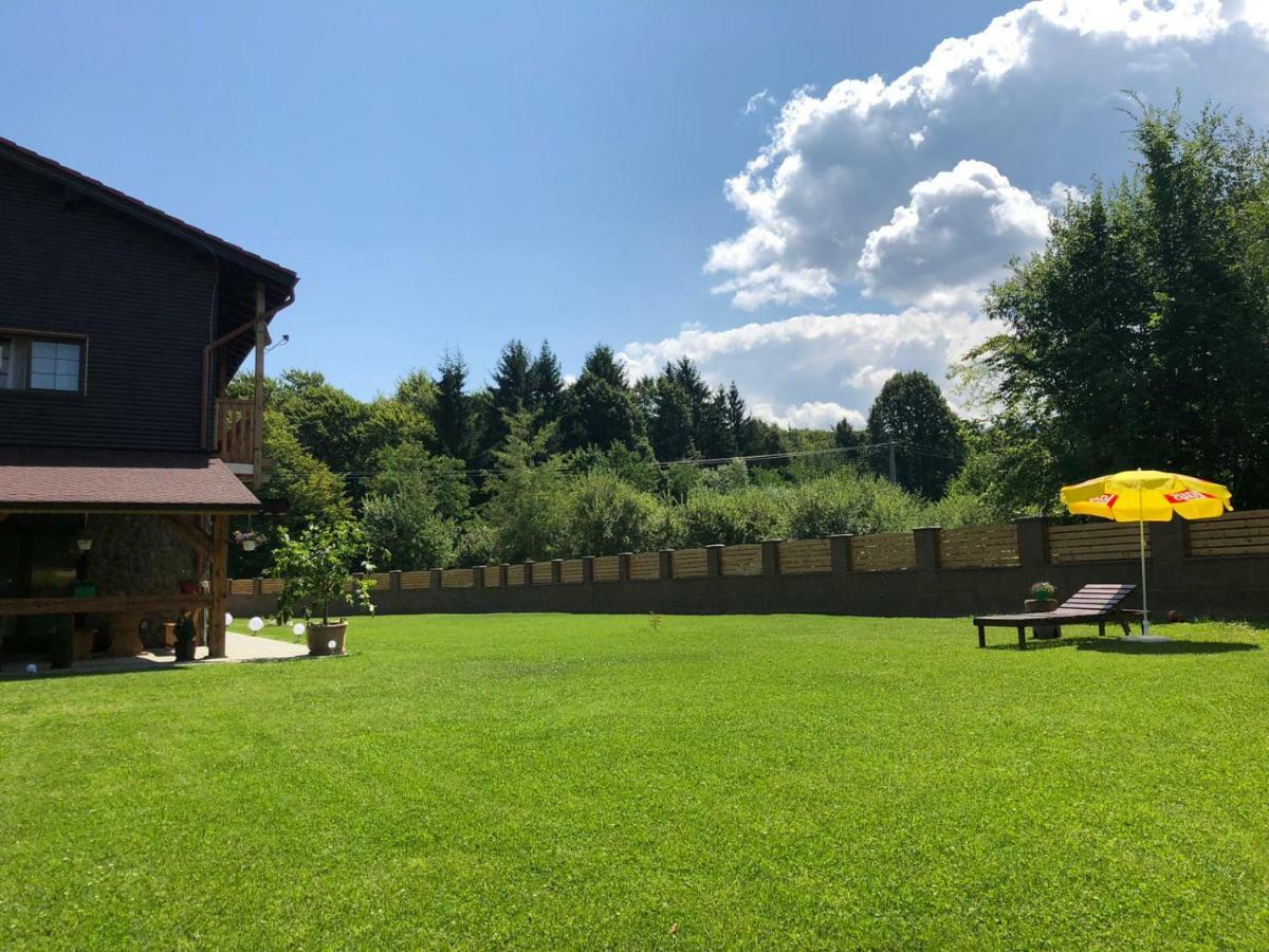 Pensiunea Casa Brancovenilor Sîmbăta de Sus Exterior foto