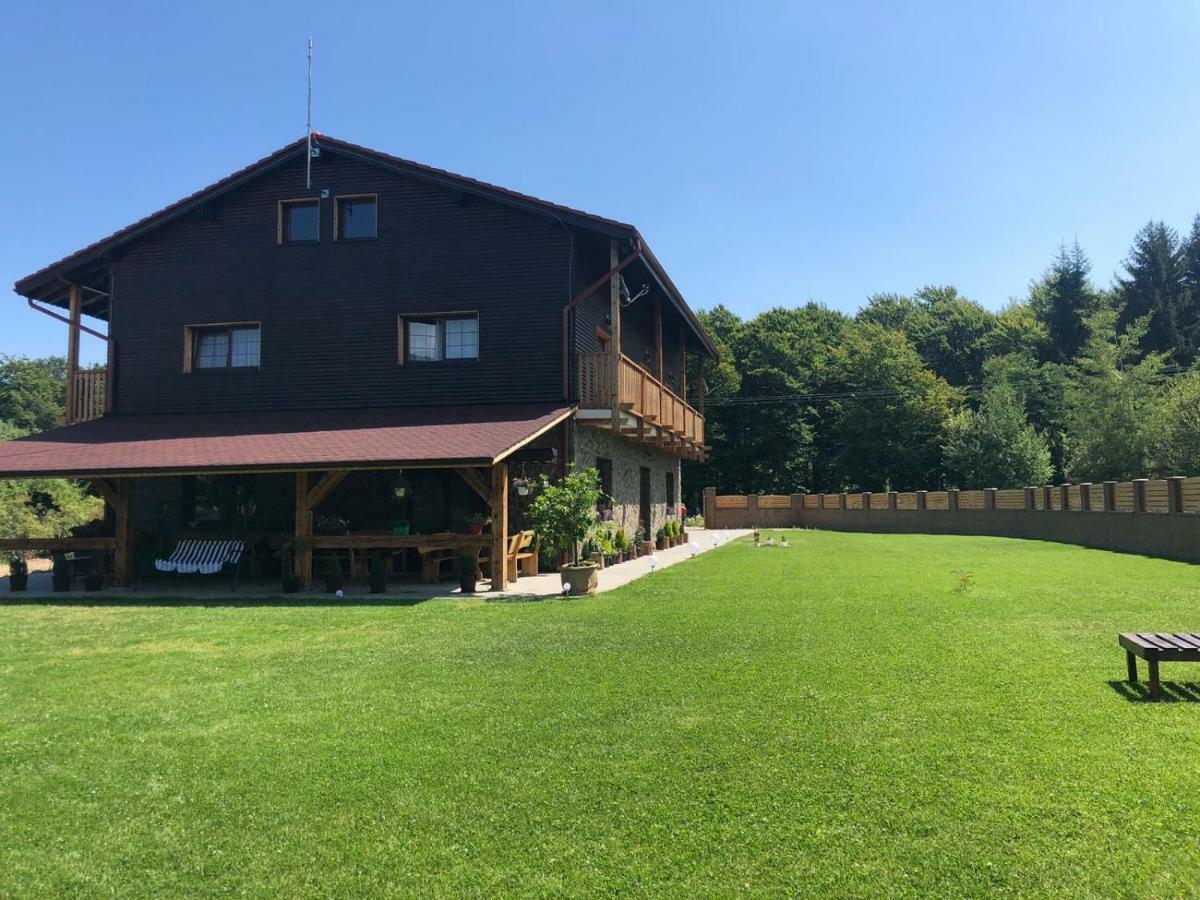 Pensiunea Casa Brancovenilor Sîmbăta de Sus Exterior foto