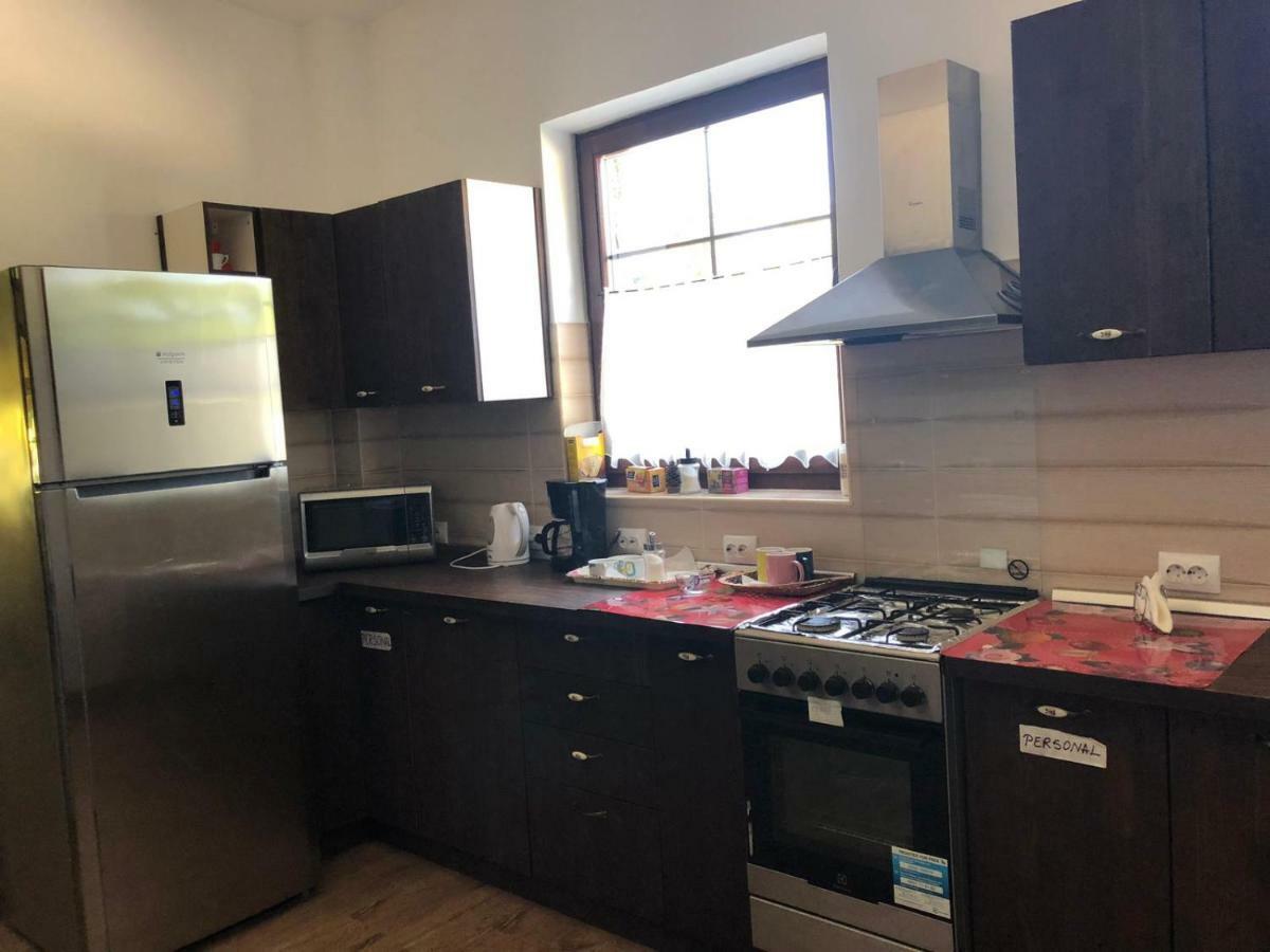 Pensiunea Casa Brancovenilor Sîmbăta de Sus Exterior foto
