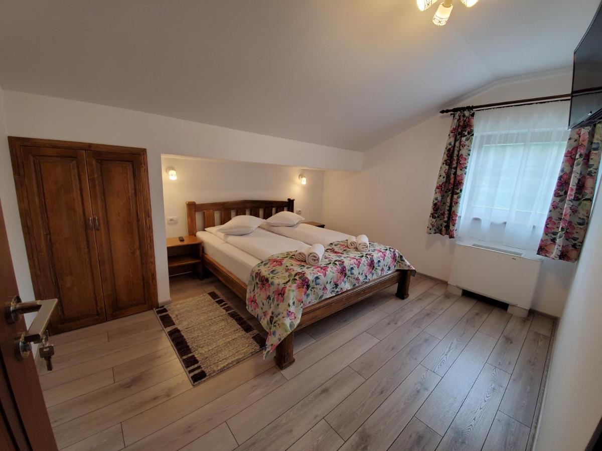 Pensiunea Casa Brancovenilor Sîmbăta de Sus Exterior foto