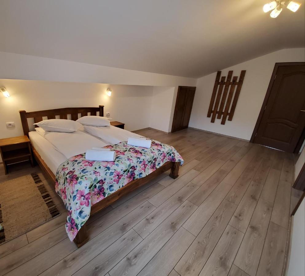 Pensiunea Casa Brancovenilor Sîmbăta de Sus Exterior foto